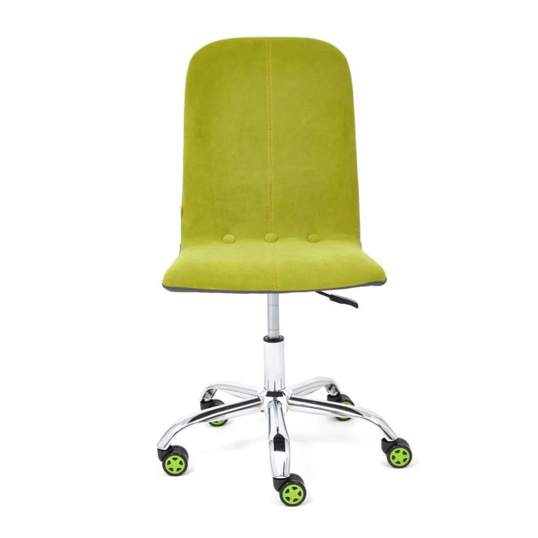 Қызметкерлерге арналған кресло Rio, флок/былғары алмастырғыш, ассорти / Қызметкерлерге арналған креслолар №7