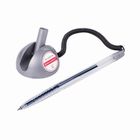 Жұмыс үстелі қаламы Brauberg "Counter Pen", 0,5 мм, күміс түстес корпус, көк