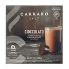 Шоколад в капсулах Carraro "Cioccolato", для кофемашин Dolce Gusto, 16 капсул