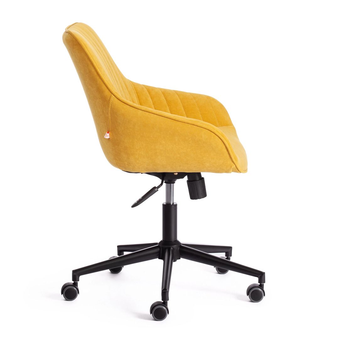 Кресло для персонала Dublin, велюр, желтое / Кресла для персонала №2