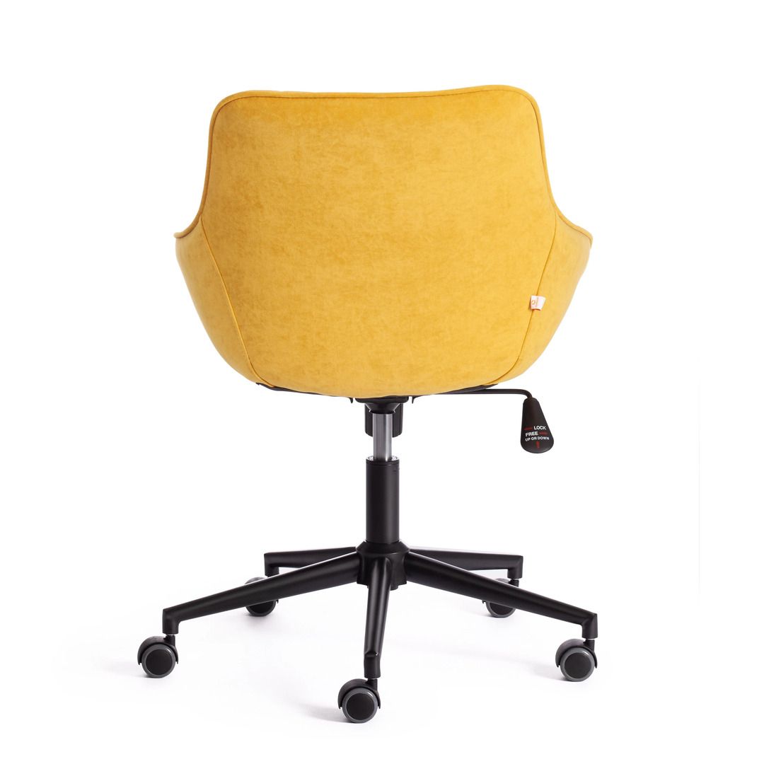 Кресло для персонала Dublin, велюр, желтое / Кресла для персонала №3