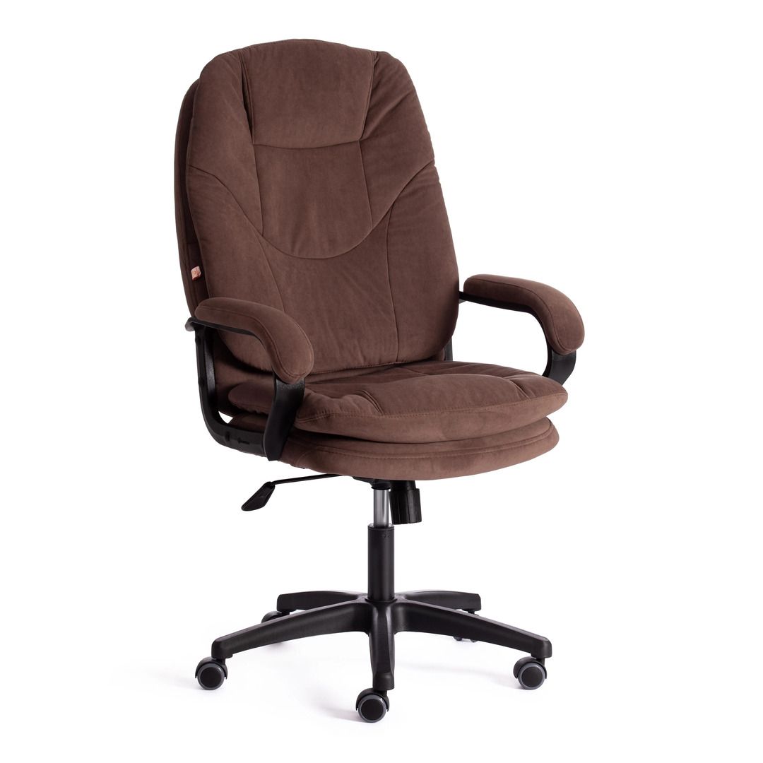 Кресло для руководителя Comfort LT, флок, цвет ассорти / Кресла для руководителей №2