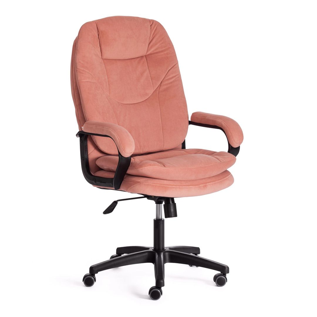 Кресло для руководителя Comfort LT, флок, цвет ассорти / Кресла для руководителей №3