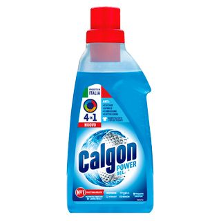 Кір жуғыш машиналарға арналған су жұмсартқыш Calgon Power Gel 4-і 1, гель, 750 мл / Су жұмсартуға және қақты жоюға арналған құрал
