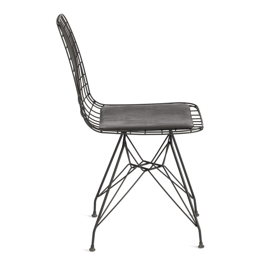 Стул Tavola, металл/экокожа, цвет черный / Стулья №2