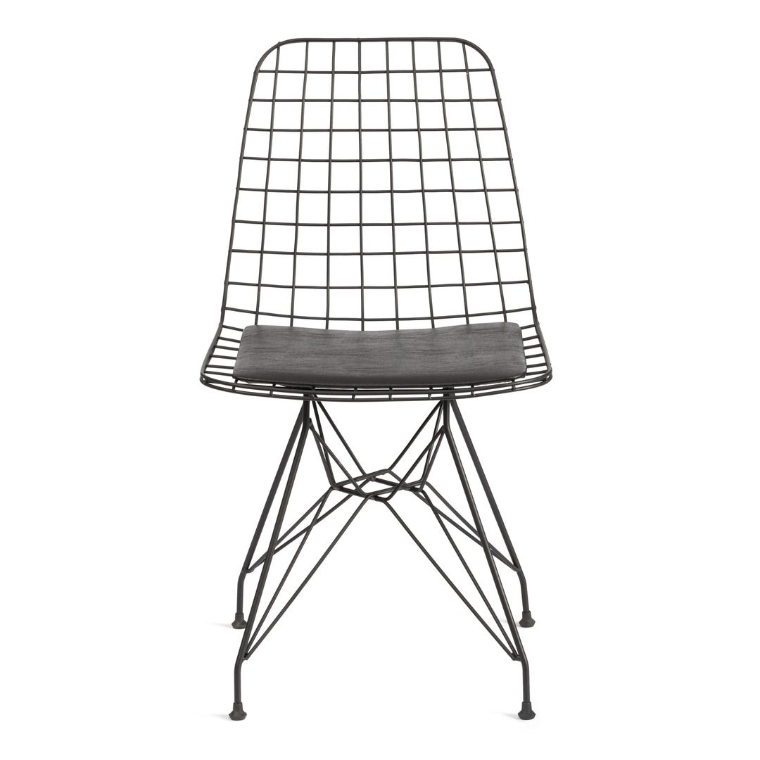 Стул Tavola, металл/экокожа, цвет черный / Стулья №4