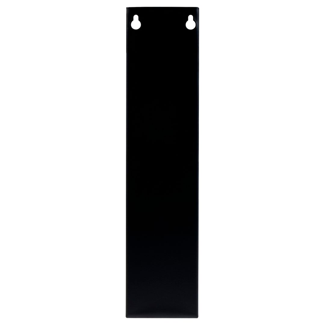 Лоток вертикальный Стамм, 316*250*73 мм, металл, черный / Стойки-уголки №4 oe.kz Лоток вертикальный Стамм, 316*250*73 мм, металл, черный / Стойки-уголки №4