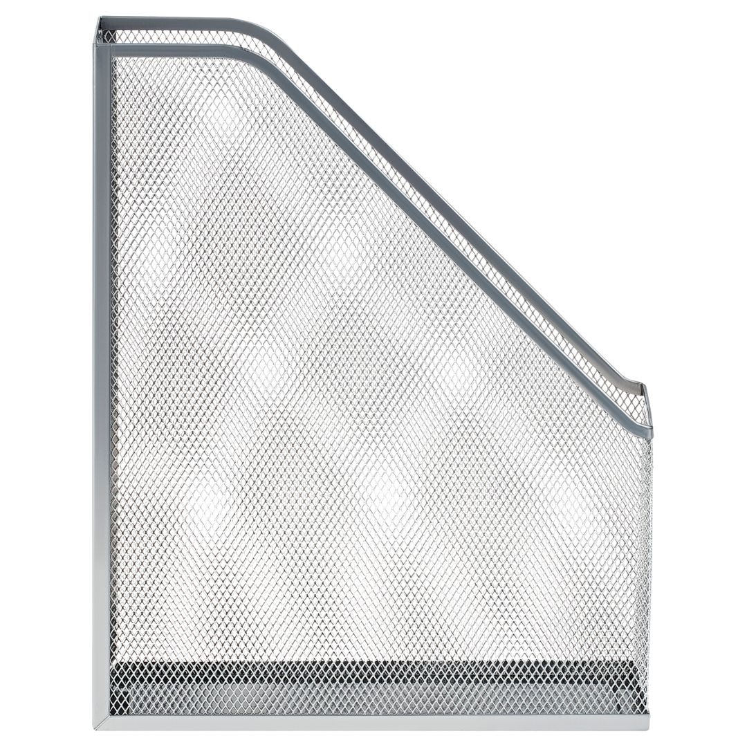 Лоток вертикальный Стамм, 316*250*73 мм, металл, серебристый / Стойки-уголки №2 oe.kz Лоток вертикальный Стамм, 316*250*73 мм, металл, серебристый / Стойки-уголки №2