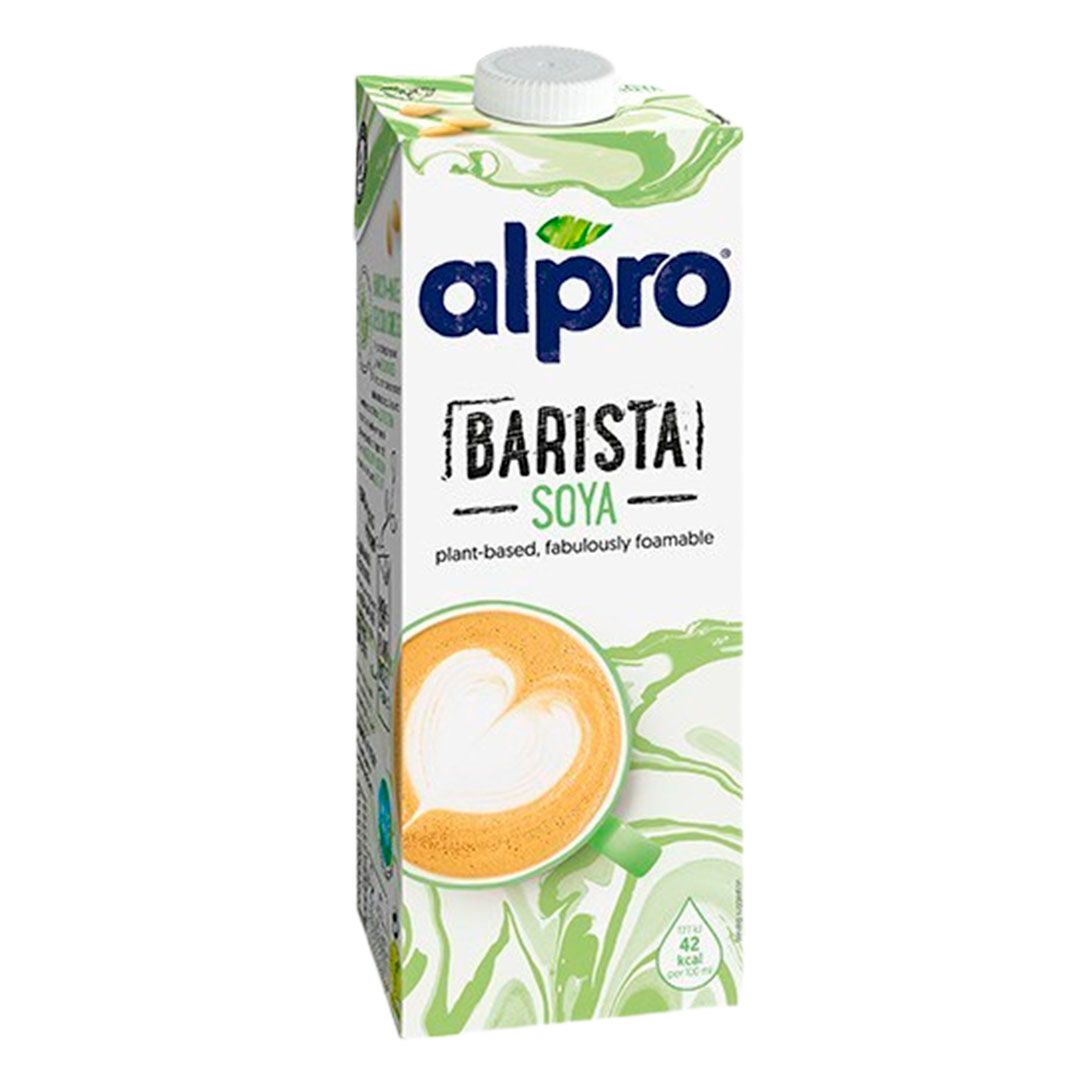 Молоко соевое Alpro, 1 литр / Молоко и сливки