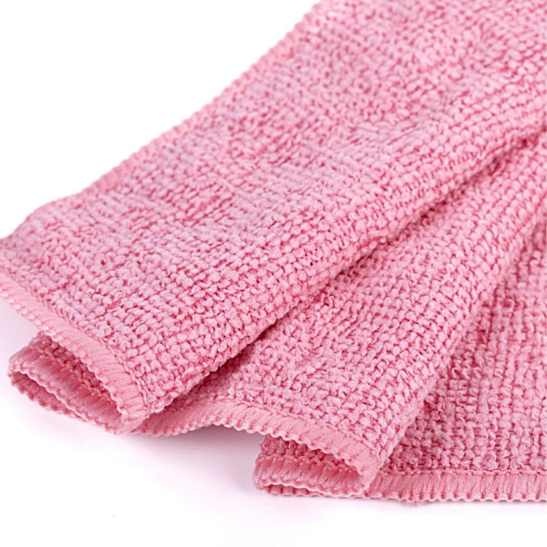 Әмбебап микрофибра майлықтары Laima "Home", өлшемі 30*30 см, жинақта 10 дана, ассорти / Тұрмыстық майлықтар №4