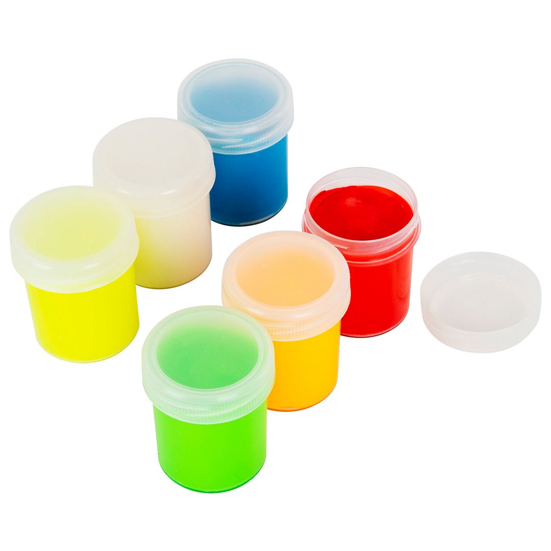 Пальчиковые краски Brauberg Kids, 6 цветов, 240 мл / null №2 oe.kz Пальчиковые краски Brauberg Kids, 6 цветов, 240 мл / null №2