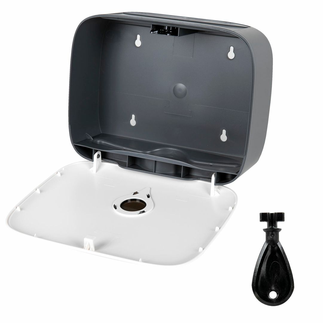 Диспенсер для полотенец Laima "Professional Ultra", настенный, Z-сложение, пластик, белый / Диспенсеры для полотенец №2 oe.kz Диспенсер для полотенец Laima "Professional Ultra", настенный, Z-сложение, пластик, белый / Диспенсеры для полотенец №2