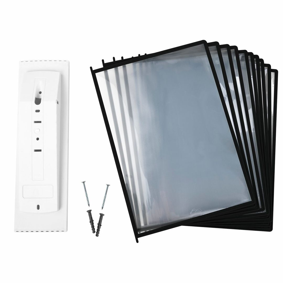 Настенная демосистема Staff, с 10 черными панелями / Демонстрационные системы №3 oe.kz Настенная демосистема Staff, с 10 черными панелями / Демонстрационные системы №3