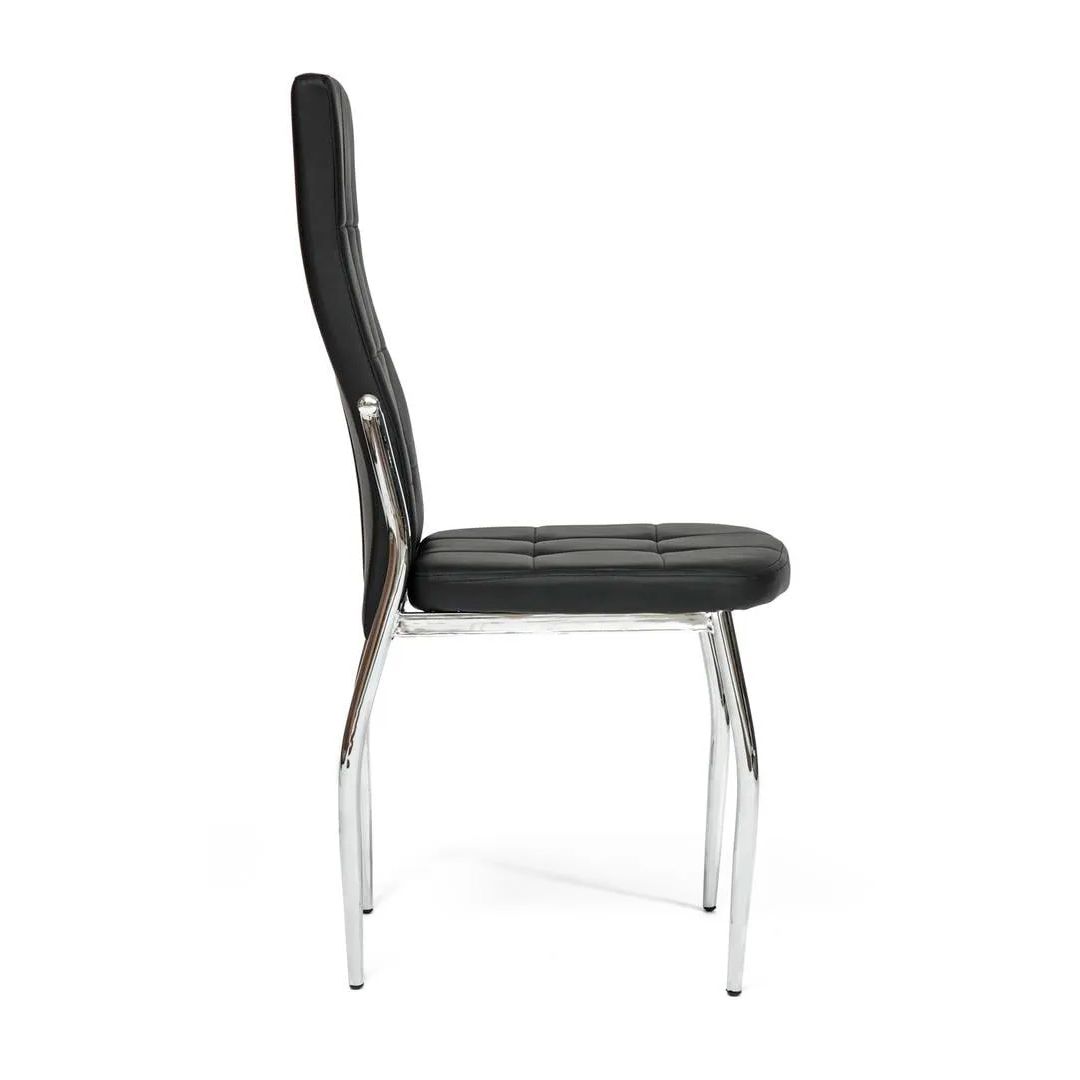 Стул Elfo, металл/экокожа, цвет черный / Стулья №3