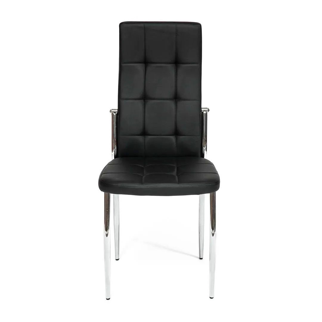 Стул Elfo, металл/экокожа, цвет черный / Стулья №2