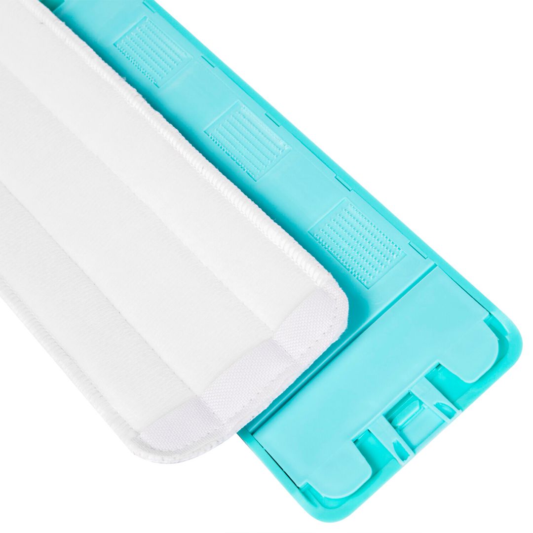 Комплект для уборки Laima Compact Mop, ведро 9/7 л двухкамерное с отжимом + швабра / Швабры и комплекты №4