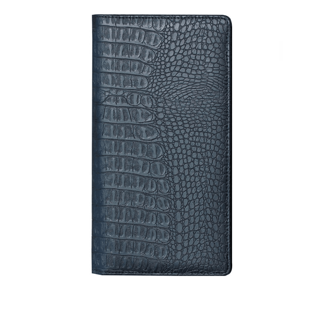 Қалталы визит салғышы Brauberg "Cayman", 240 визиткаға арналған, 140*250 мм, қара / Қалталы визит салғыштар
