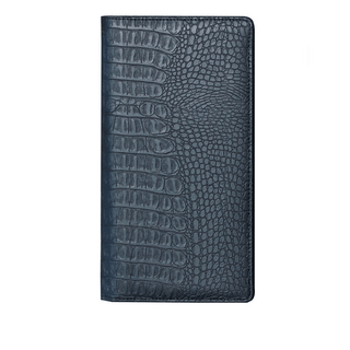 Қалталы визит салғышы Brauberg "Cayman", 240 визиткаға арналған, 140*250 мм, қара / Қалталы визит салғыштар