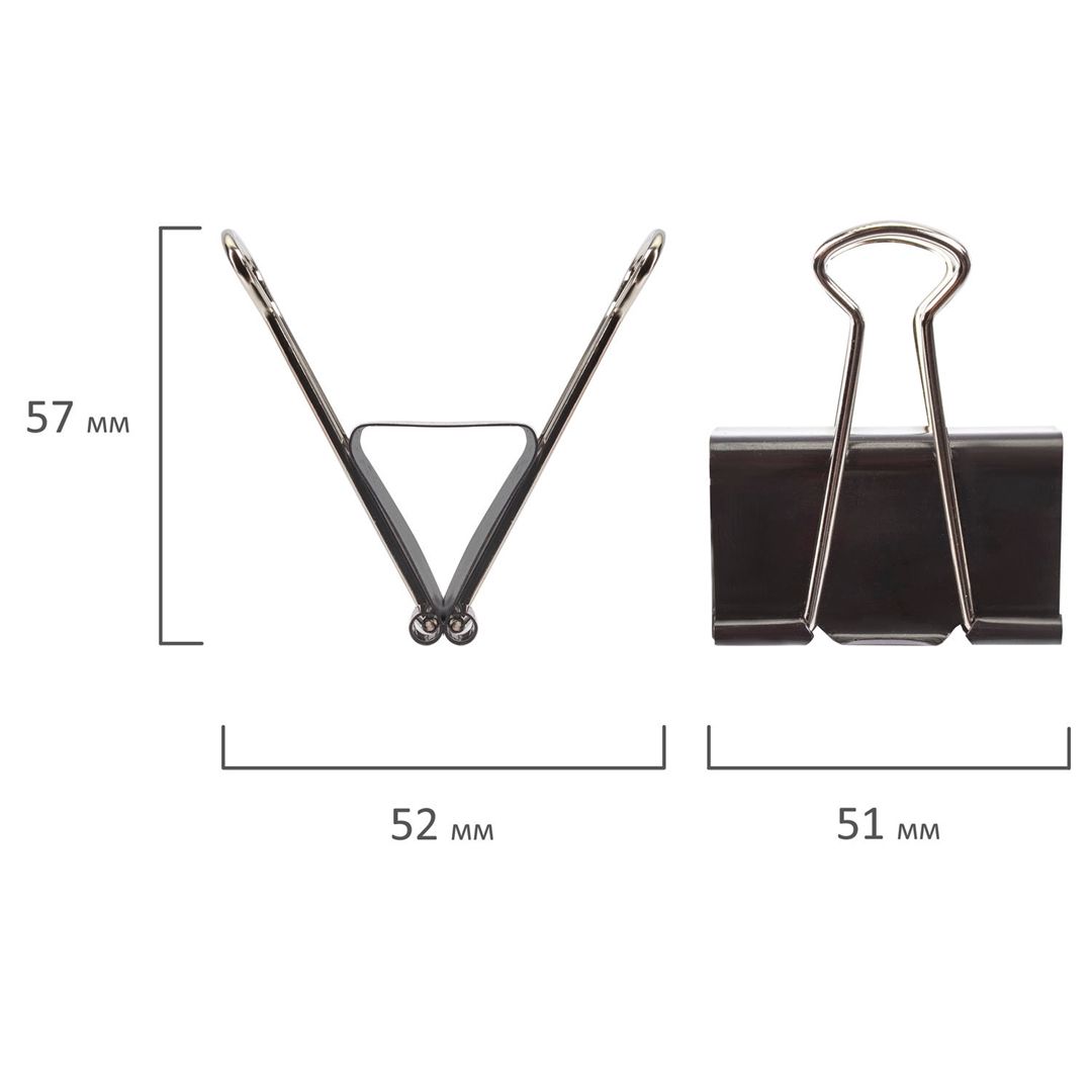 Қағаз қысқыштар Staff "Everyday", 51 мм, 12 дана, қара / Қағаз қысқыштар №2 oe.kz Қағаз қысқыштар Staff "Everyday", 51 мм, 12 дана, қара / Қағаз қысқыштар №2