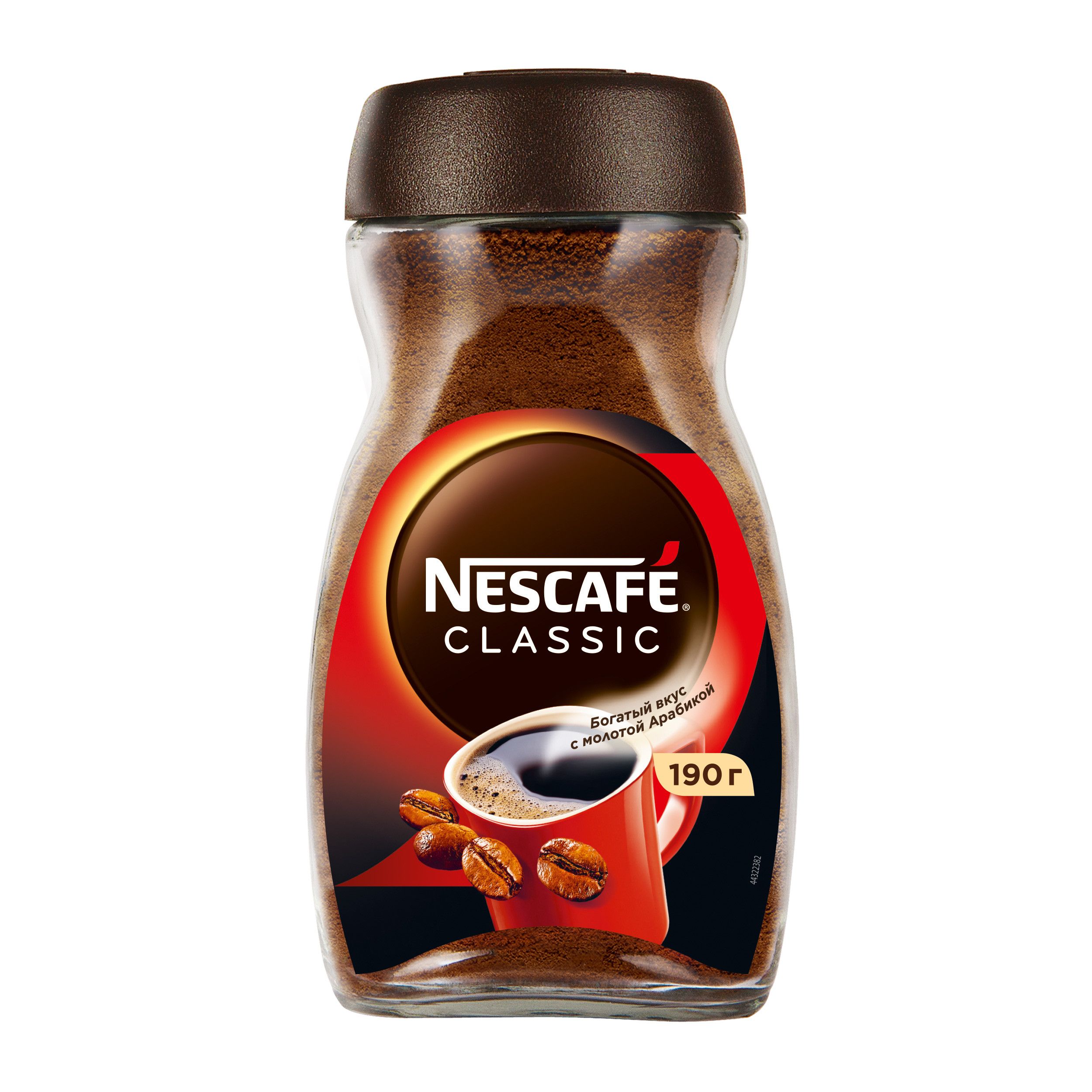 Кофе растворимый Nescafe Classic, 190 гр, стеклянная банка / Кофе растворимый №6 oe.kz Кофе растворимый Nescafe Classic, 190 гр, стеклянная банка / Кофе растворимый №6