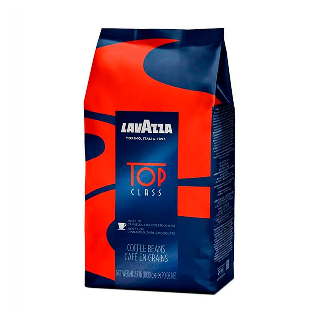 Кофе в зернах Lavazza "Top Class Gran Gusto", средняя обжарка, 1000 гр / Кофе зерновой