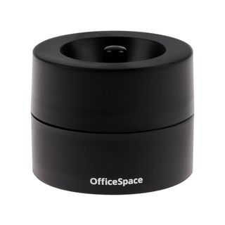Қыстырғыштарға арналған диспенсер OfficeSpace, магнитті, қыстырғышсыз, қара / Қыстырғыштар диспенсерлері