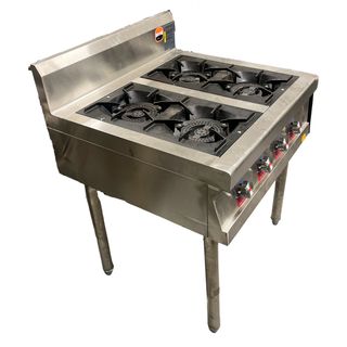 Газовая плита "F11", 4 конфорки, 750*708*955 мм / Мебель для кухни
