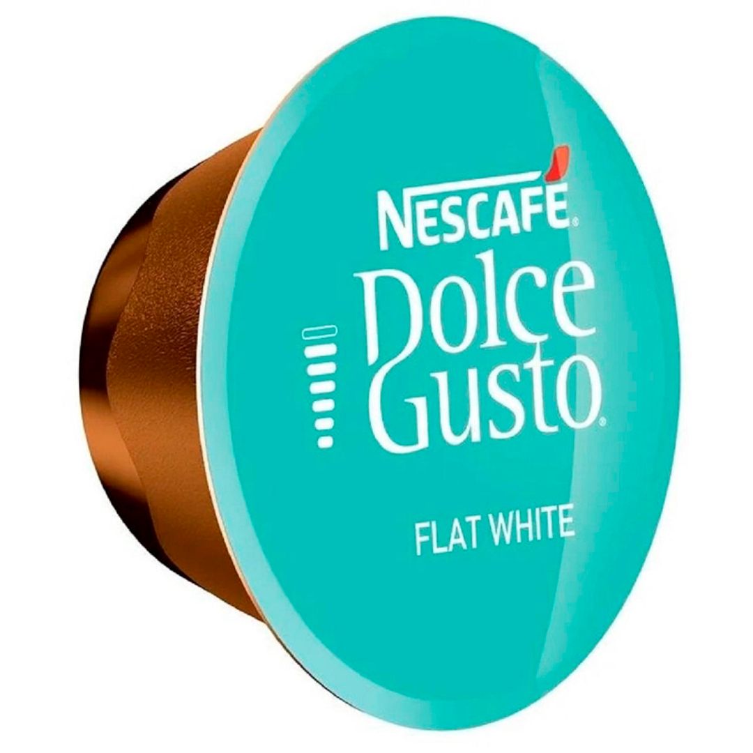 Nescafe Dolce Gusto кофе капсулалары, Flat White, 16 капсула / Капсуладағы кофе және шай №2 oe.kz Nescafe Dolce Gusto кофе капсулалары, Flat White, 16 капсула / Капсуладағы кофе және шай №2