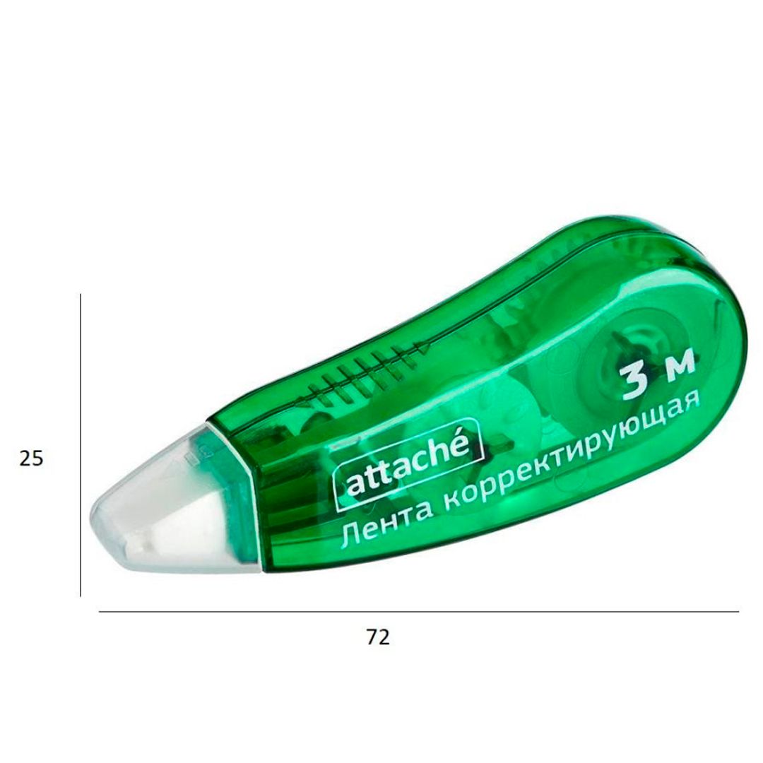 Түзеткіш лента Attache "Economy Mini", 5 мм, ұзындығы 3 м / Түзеткіш ленталар №2