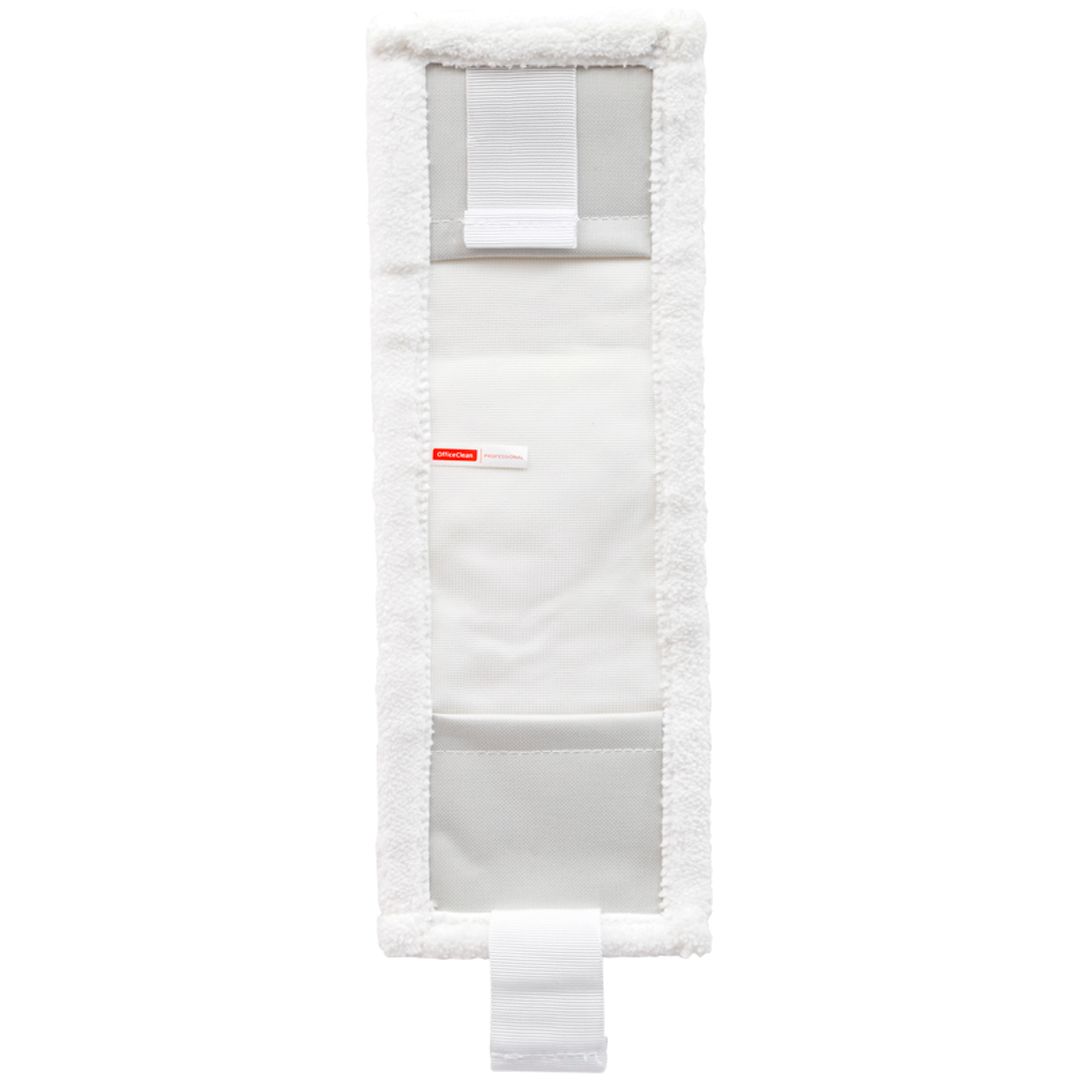 Запаска для швабры OfficeClean Professional, с карманами/ушами, микрофибра, размер 40*12 см / Швабры и комплекты №2 oe.kz Запаска для швабры OfficeClean Professional, с карманами/ушами, микрофибра, размер 40*12 см / Швабры и комплекты №2
