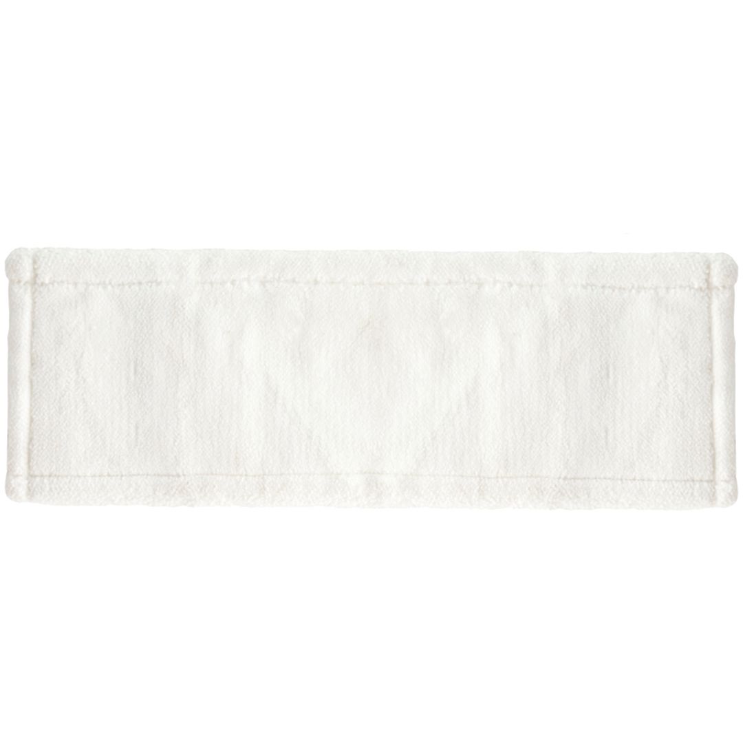 Запаска для швабры OfficeClean Professional, с карманами/ушами, микрофибра, размер 40*10 см / Швабры и комплекты №2