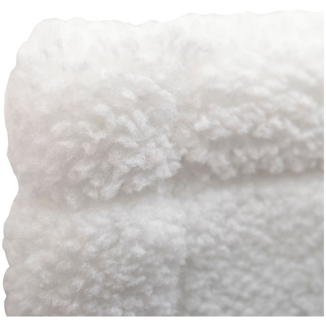 Запаска для швабры OfficeClean Professional, с карманами/ушами, микрофибра, размер 40*10 см / Швабры и комплекты №4