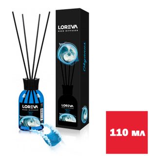 Аромадиффузор Loreva "Океан", 110 мл / Аромадиффузоры