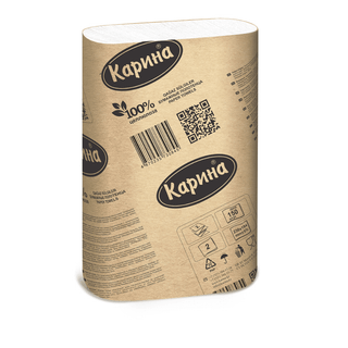 Қағаз сүлгілер Карина, 150 дана, 2 қабатты, 23*19,4 см, Z-бүктелу, ақ / Диспенсерлерге арналған сүлгілер oe.kz Қағаз сүлгілер Карина, 150 дана, 2 қабатты, 23*19,4 см, Z-бүктелу, ақ / Диспенсерлерге арналған сүлгілер