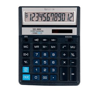 Үстел калькуляторы Eleven SDC-888X-BL, 12 разрядты, 158*203*31 мм / Үстел калькуляторлары oe.kz Үстел калькуляторы Eleven SDC-888X-BL, 12 разрядты, 158*203*31 мм / Үстел калькуляторлары