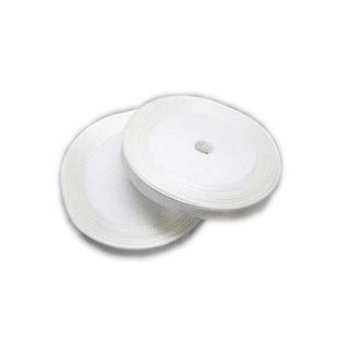 Лента атласная для прошивки документов, белая, 27 м, ширина 5 мм / Товары для прошивки документов