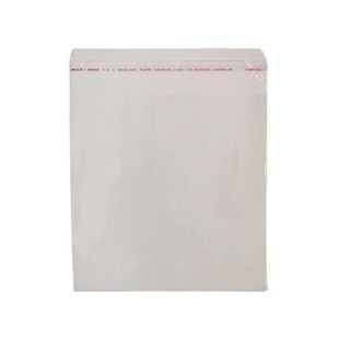Пакеты с клеевым клапаном, 20*20 см, 20 мкм, 100 шт/упак / Пакеты фасовочные