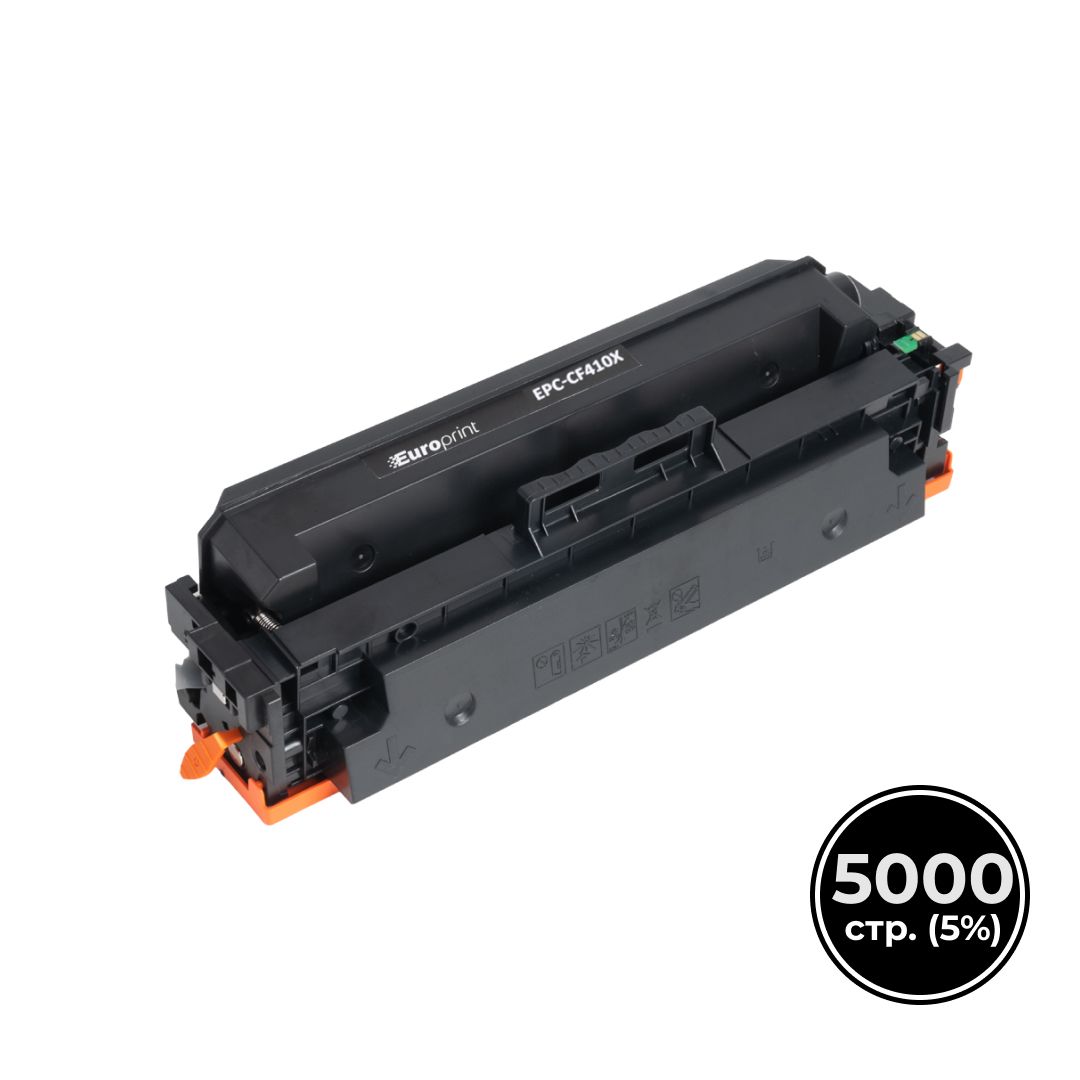 Картридж совместимый HP CF410X для LJ Pro M477fdn/M477fdw/M477fnw/M452dn/M452nw, черный  / Картриджи  черные