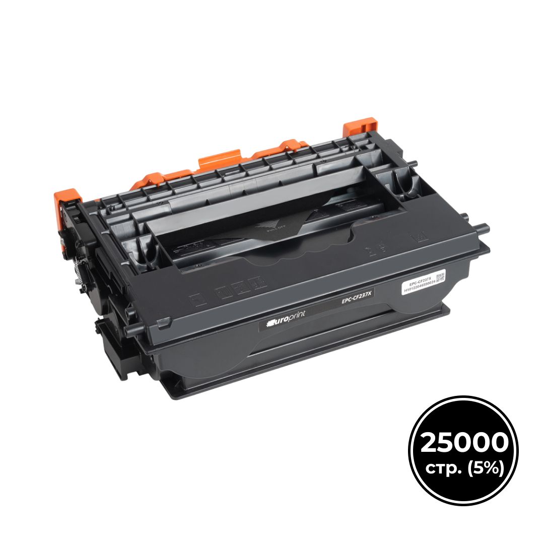 Картридж совместимый HP CF237X для M608dn/M608n/M608x/M609dn/M609x/M631dn/M631z/Flow M631h, черный  / Картриджи  черные