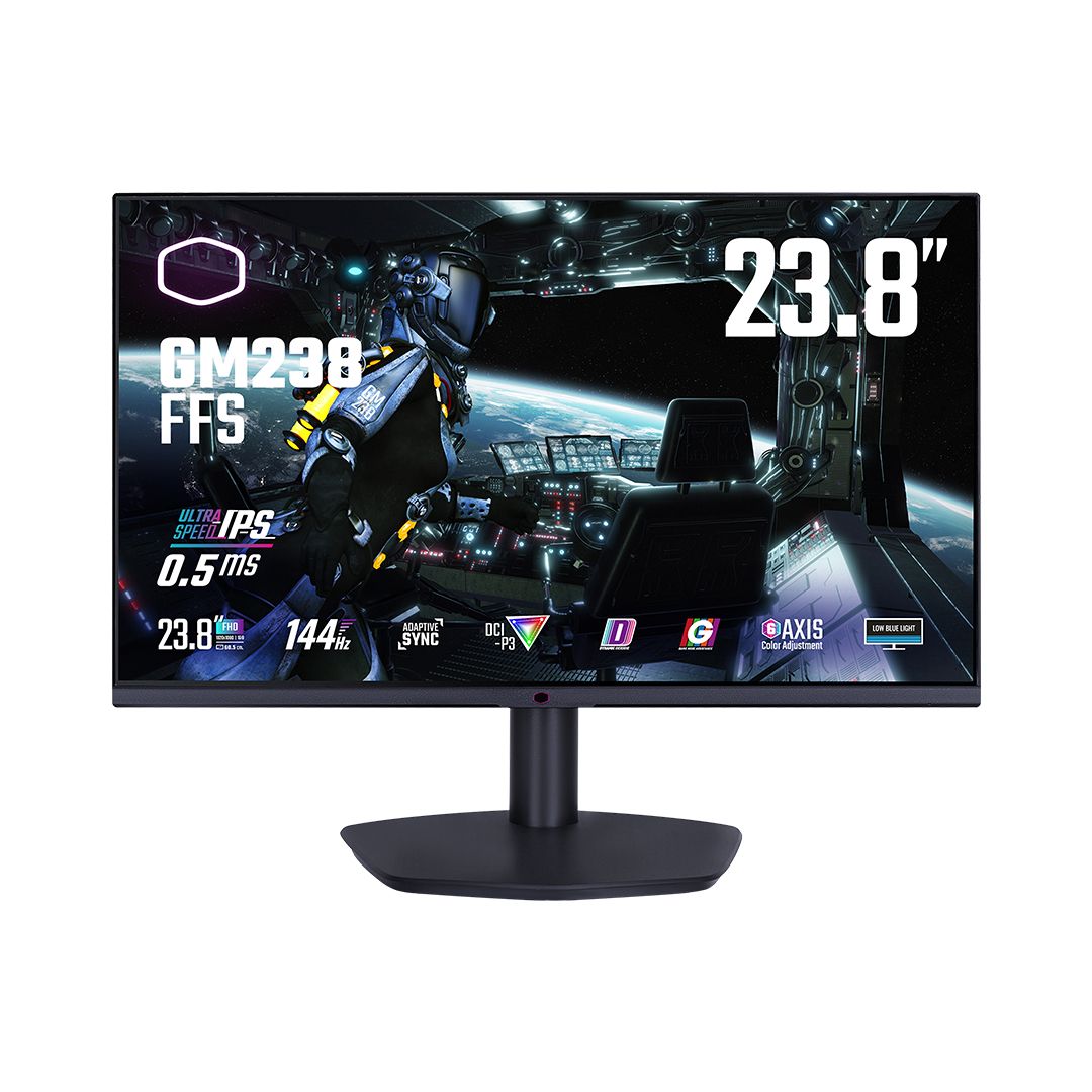 Монитор широкоформатный Cooler Master CMI-GM238-FFS-EK , 23,8", 16:9, черный / Мониторы