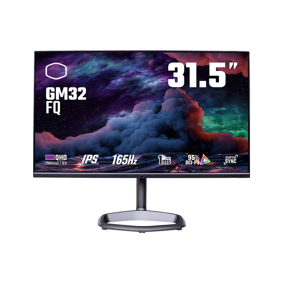 Монитор широкоформатный Cooler Master CMI-GM32-FQ-EU , 31,5, 16:9, черный / Мониторы