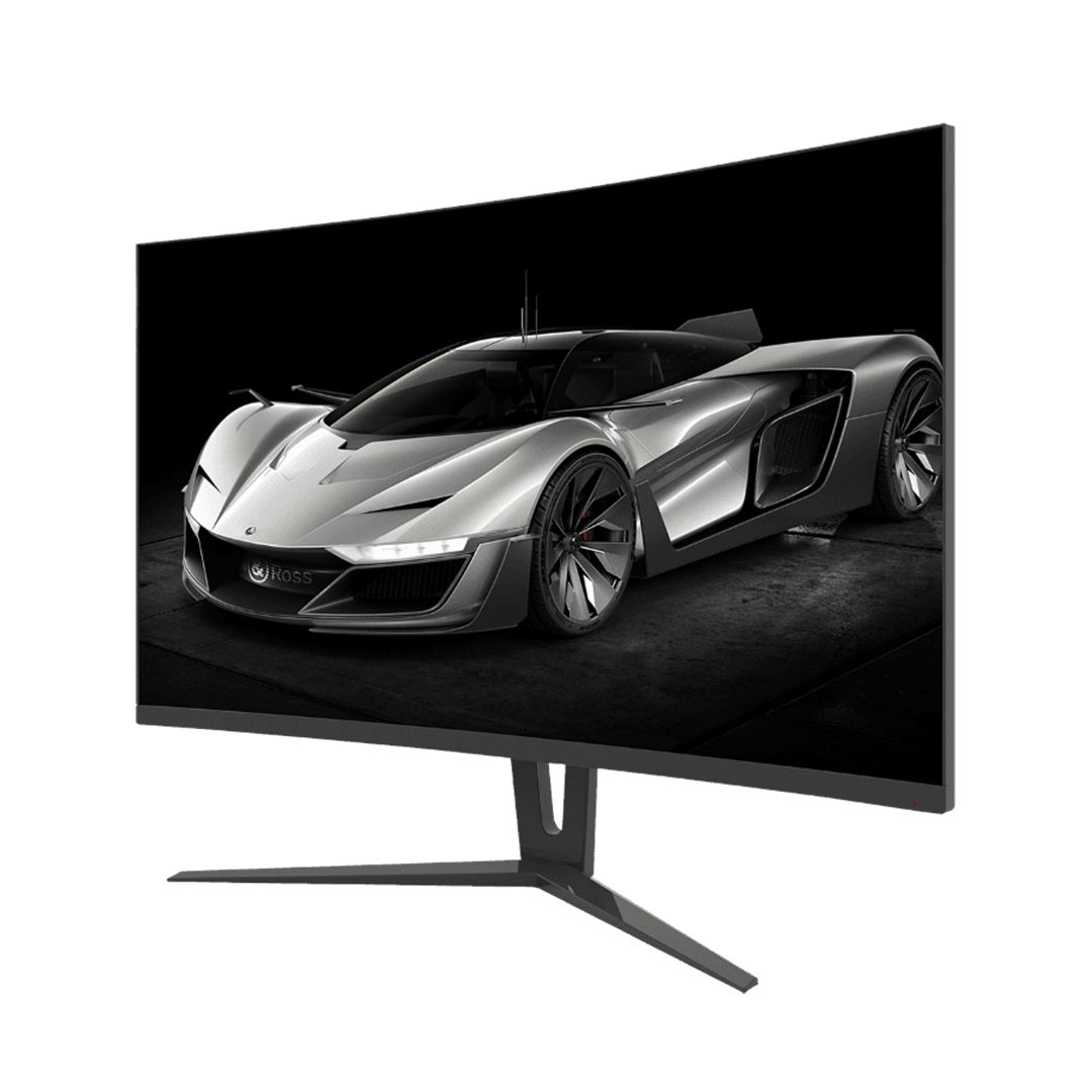 Монитор Gamemax GMX27C144, 27", изогнутый, 16:9, черный