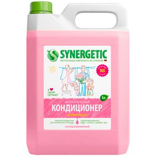 Киімдерге арналған шайғыш кондиционер Synergetic "Аромагия", биоыдырайтын, 5000 мл / Киімге арналған кондиционерлер
