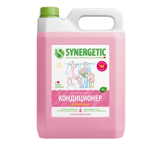 Кондиционер-ополаскиватель для белья Synergetic "Аромагия", биоразлагаемый, 5000 мл / Кондиционеры для белья