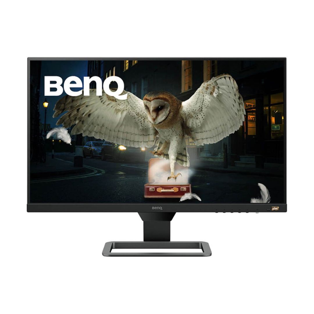Монитор широкоформатный BenQ EW2780, 27", 16:9, металлик / Мониторы