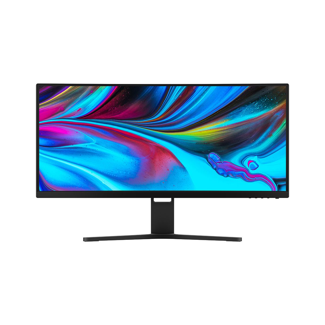 Кеңформатты монитор Xiaomi Curved Gaming Monitor, 30", бүгілмелі, 21:9, қара