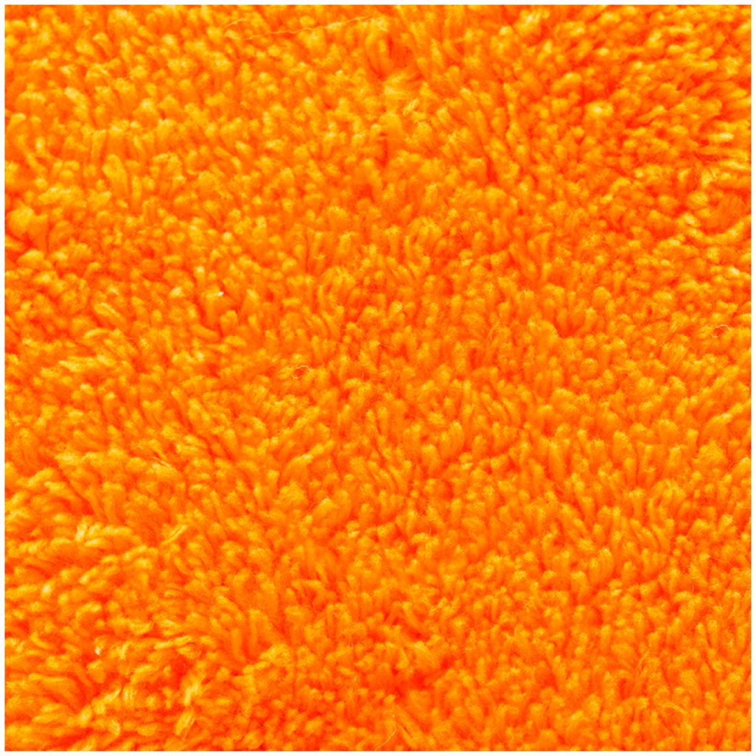 Запаска для швабры OfficeClean Professional, с карманами, микрофибра, размер 40*10 см, оранжевая