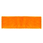 Запаска для швабры OfficeClean Professional, с карманами, микрофибра, размер 40*10 см, оранжевая
