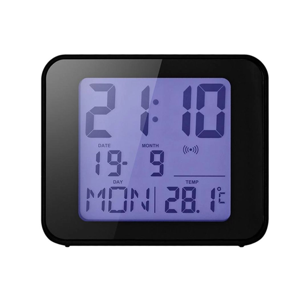 Настольные часы Kitfort КТ-3303-1, черные