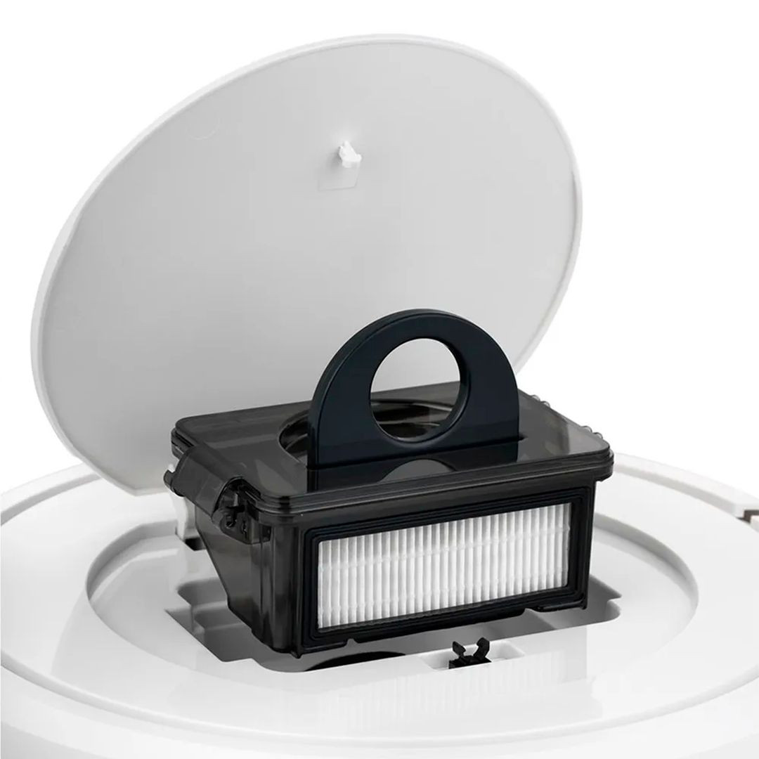 Робот-пылесос Kitfort KT-531, 200 мл, белый / Оборудование для уборки №3